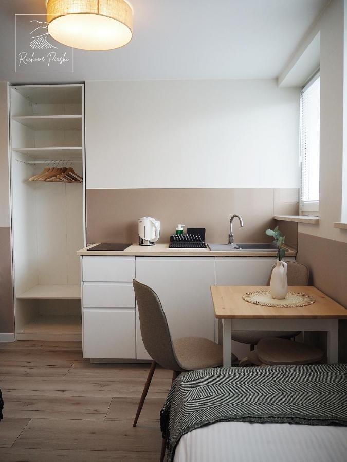 Ruchome Piaski Łeba Exterior foto