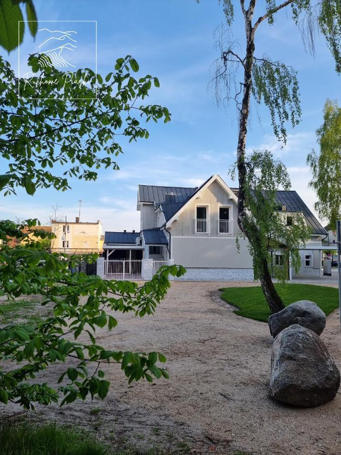 Ruchome Piaski Łeba Exterior foto